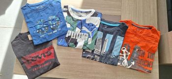 Lot tee shirt 10 ans