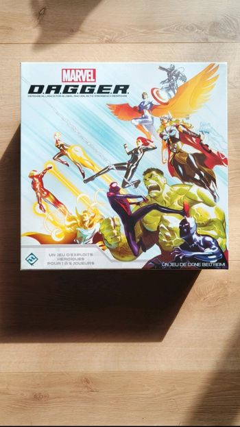 Jeux de société Marvel Dagger