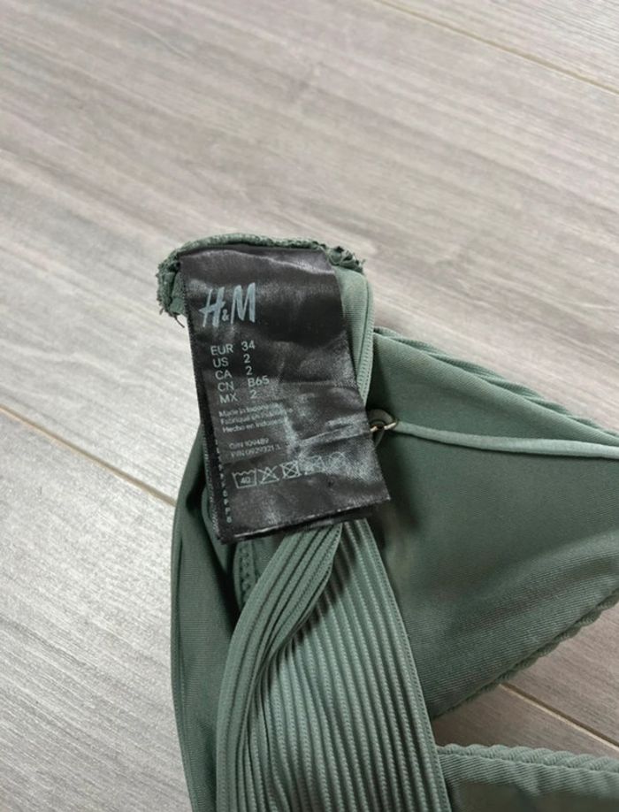 Haut de maillot de bain H&M taille 34 - photo numéro 3