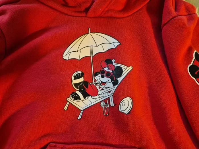 Superbe Ensemble Adidas X Disney 4/5ans - photo numéro 3