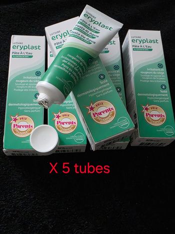 Lutsine eryplast pâte a l'eau