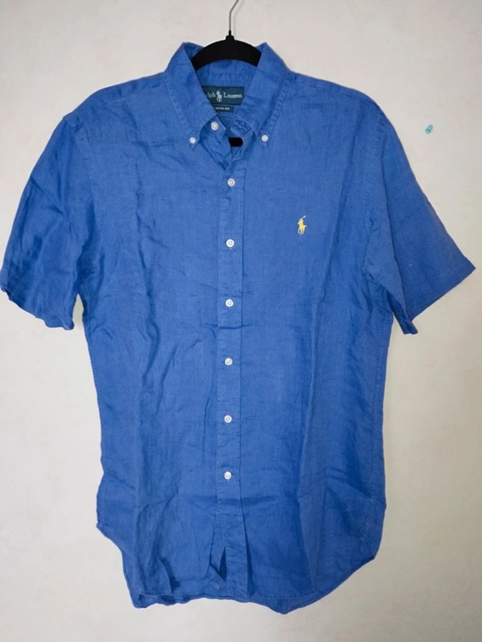 Chemise courtes manches