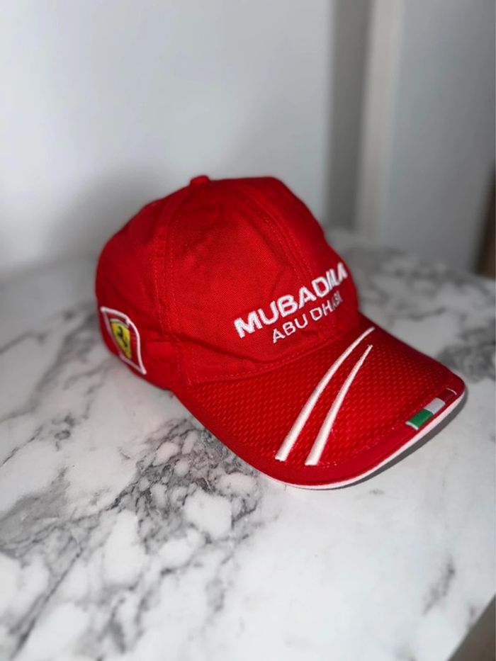 Casquette Ferrari - photo numéro 3