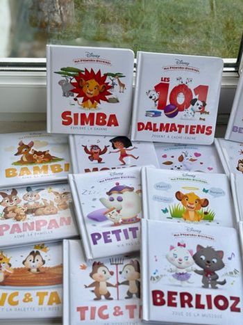 Livres mes premières histoires Disney baby 