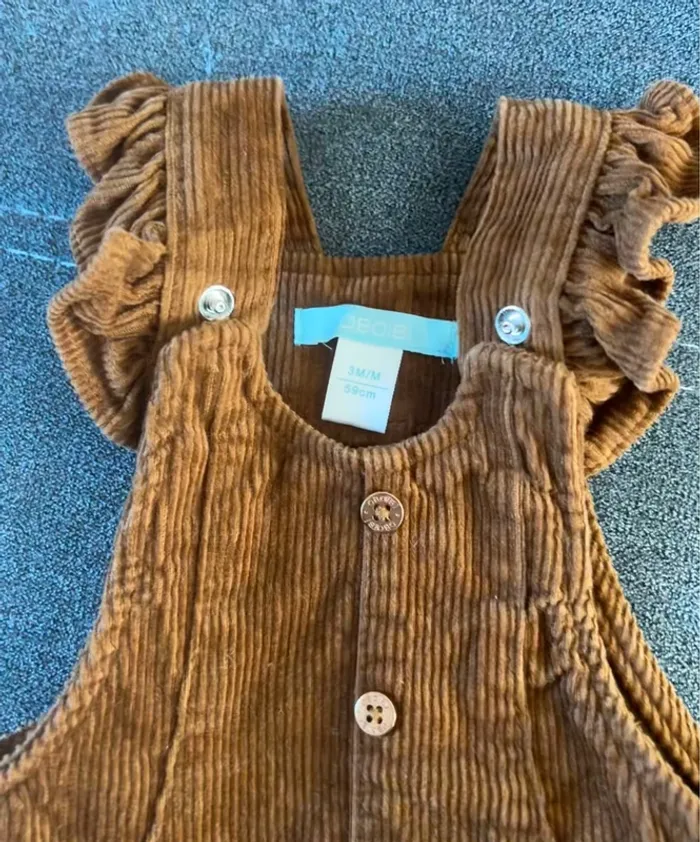 Combi-short bébé - photo numéro 2