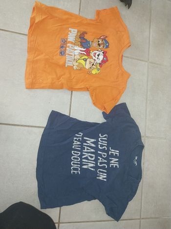 Tee-shirt garçon