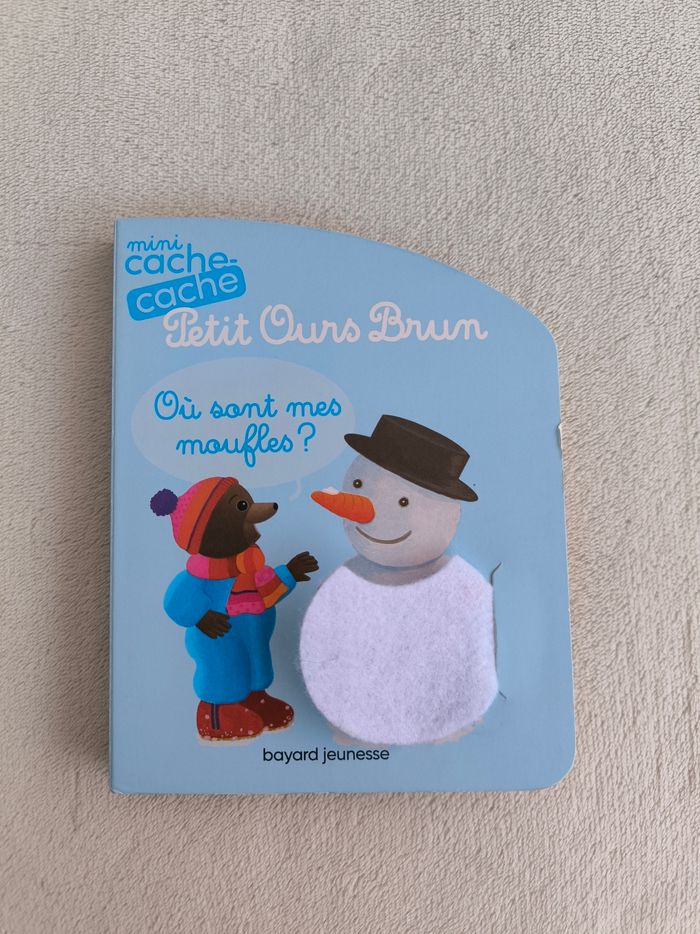 Livre Petit Ours brun Bayard - photo numéro 2