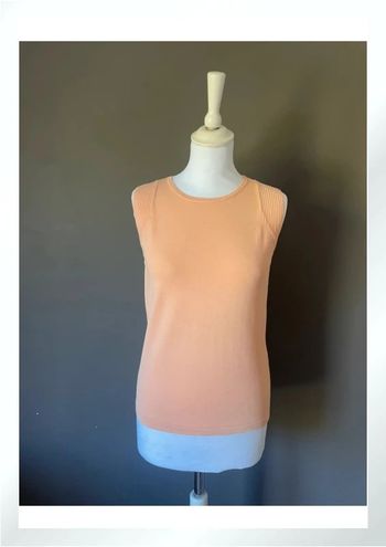 Débardeur abricot Benetton
