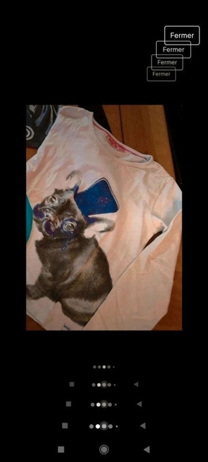 Lot 5 maillots manches longues 8 ans - photo numéro 2