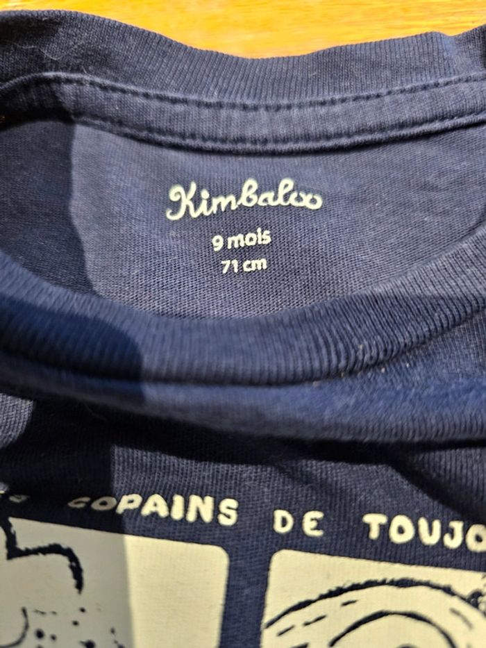 Lot 5 Tee-shirt manches longues - photo numéro 5