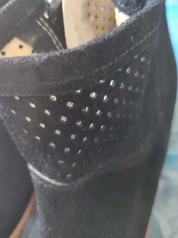 Bottines suédine Creeks - photo numéro 8