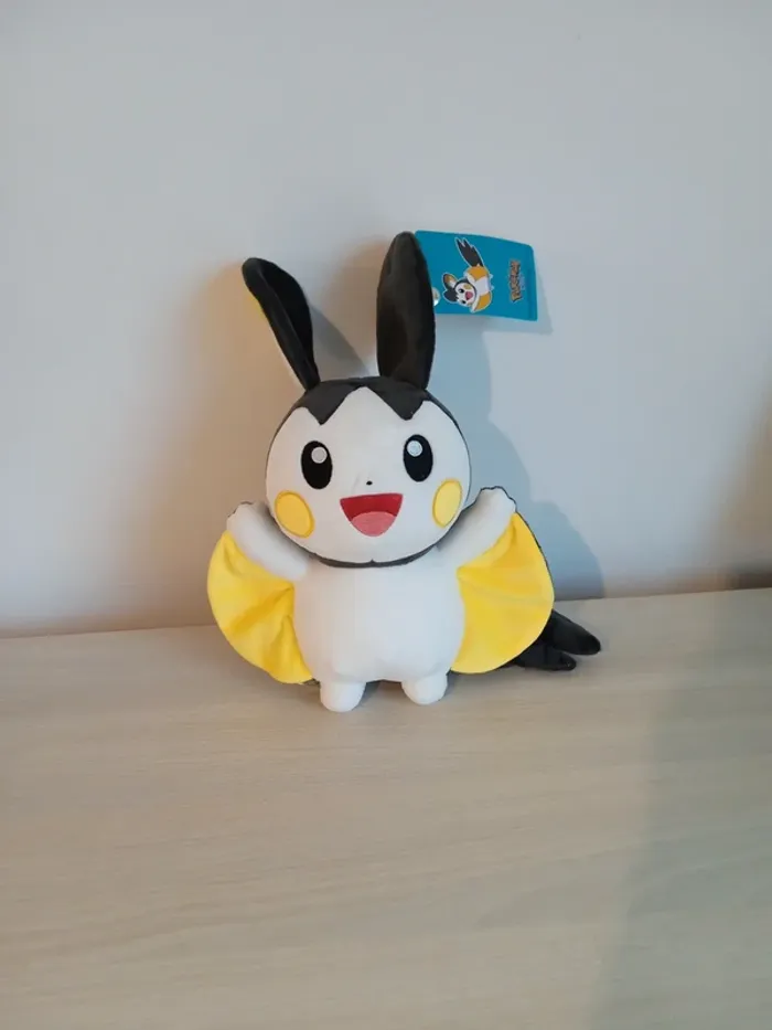 Peluche Pokémon Emolga neuve - photo numéro 5