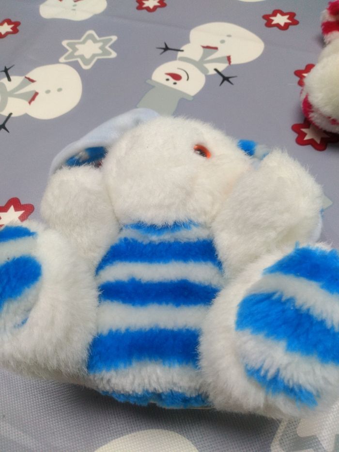 Peluches lapins - photo numéro 4