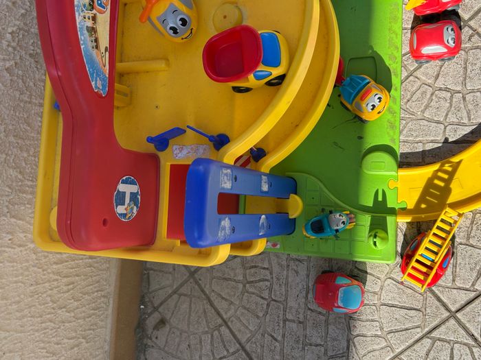 Garage vroom planète smoby - photo numéro 2