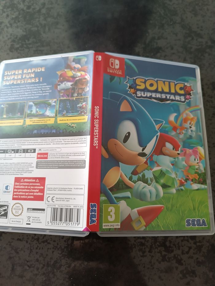 Sonic superstars Switch - photo numéro 2