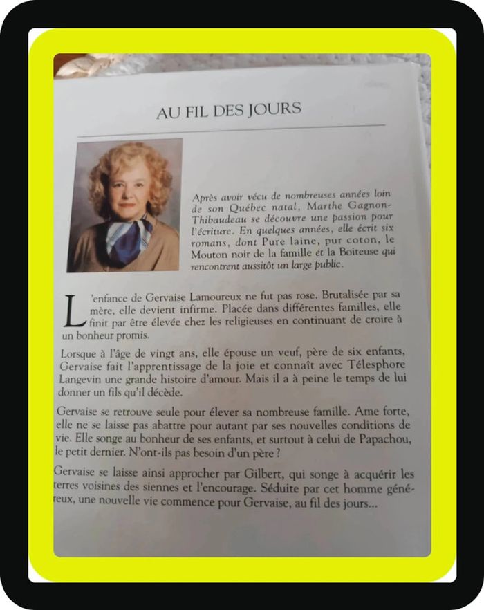 Livre au fil des jours - photo numéro 3