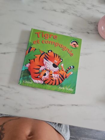 Jack Tickle livre Tigre et compagnie