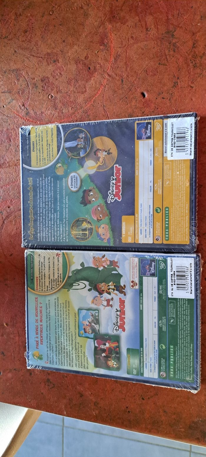 Dvds jake pirate du pays imaginaire  neuf - photo numéro 2