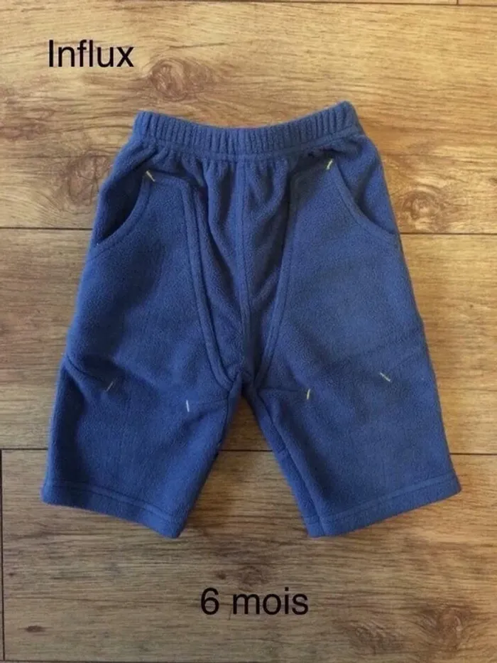 Pantalon maille polaire Influx 6 mois