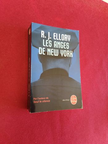 Les anges de New York " R.J Ellory " livre de poche
