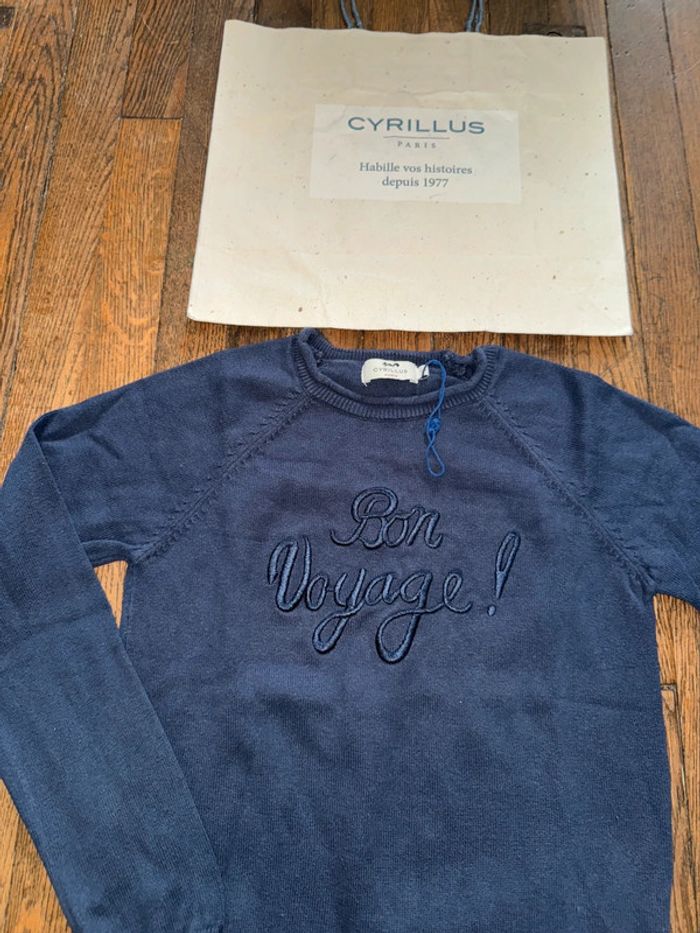 Pull Cyrillus  10 ans - photo numéro 2