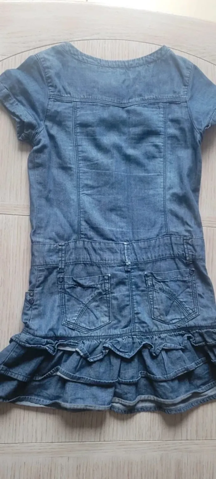 Robe en jean Okaidi - photo numéro 8