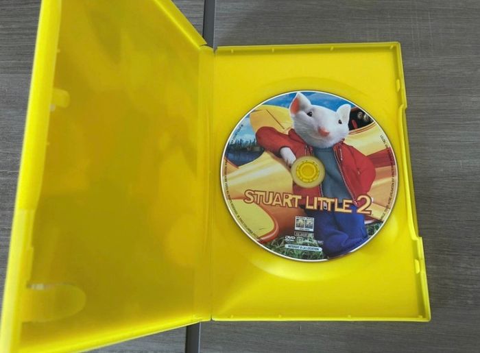 Dvd Stuart Little 2 et 3 - photo numéro 3