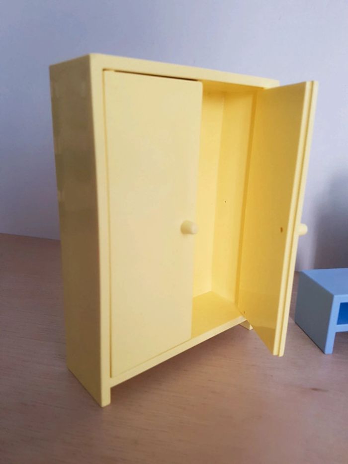 Mobilier cuisine et chambre pour maison de poupée Ikea - photo numéro 13