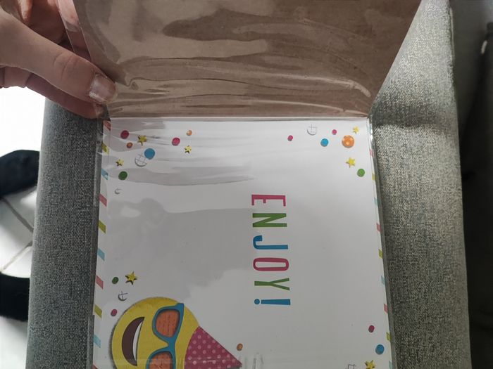 Lot carte anniversaire - photo numéro 5