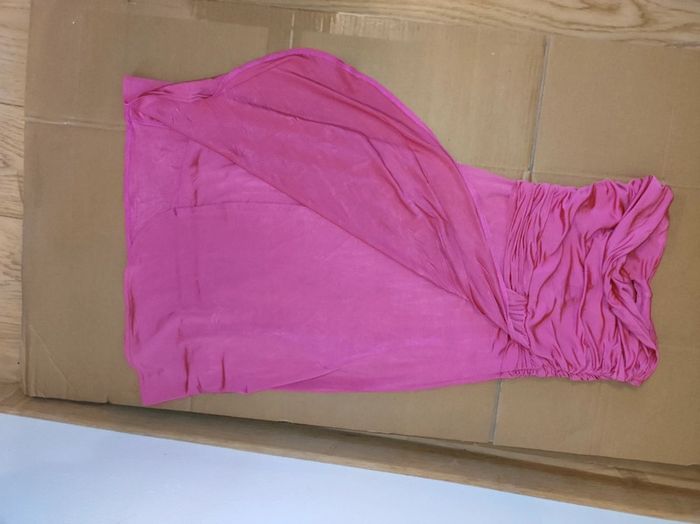 robe pimkie bustier rose cocktail - photo numéro 2