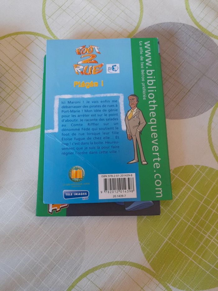 Lot de 6 livres foot 2 rue - photo numéro 12