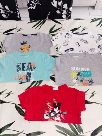 Lot vêtements garçon