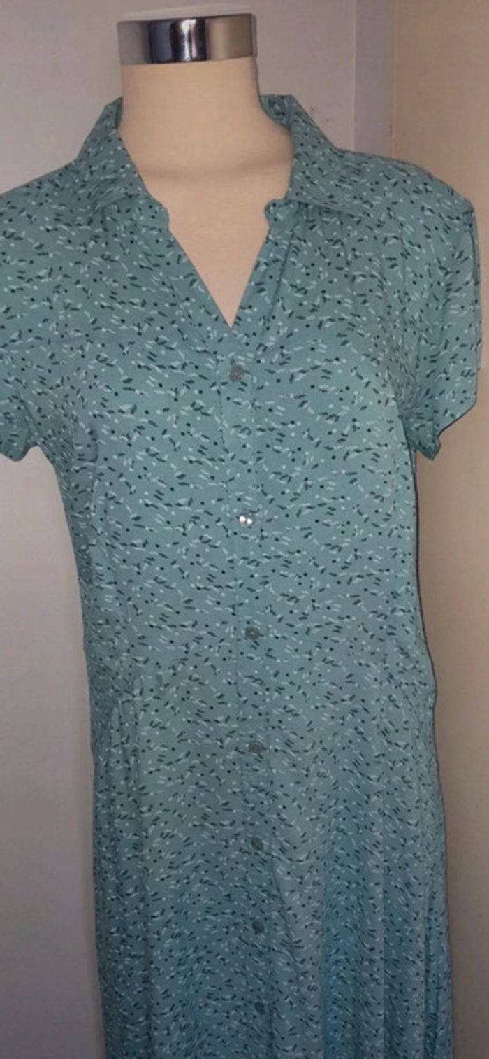 Robe longue fleurie 40 - photo numéro 3