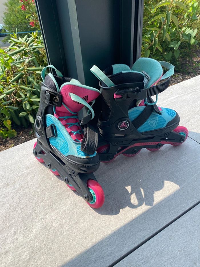 Rollers taille ajustable