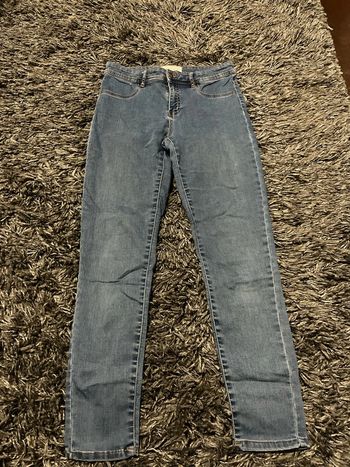 Jean, mango