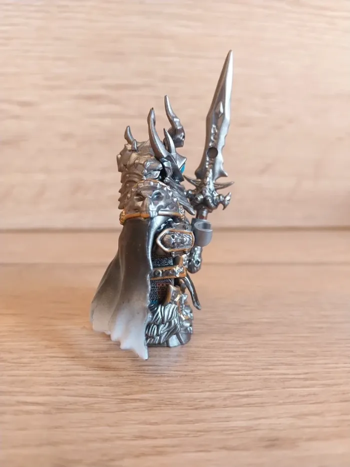 Figurine type lego Le Roi Liche Warcraft - photo numéro 5