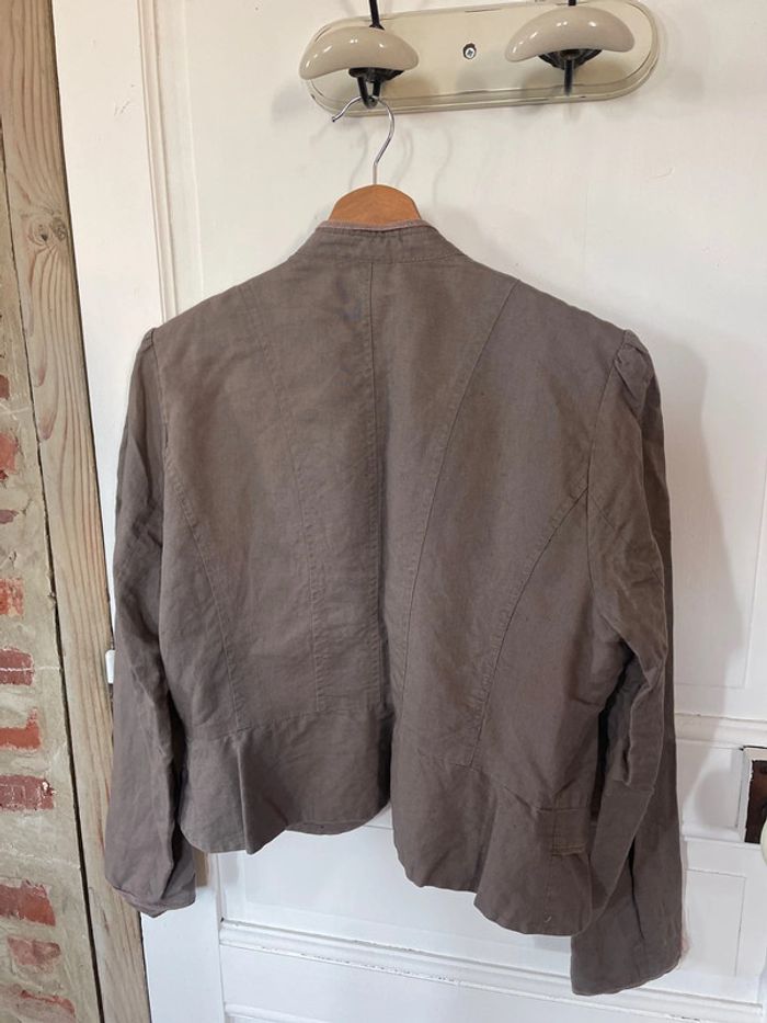 Veste camaïeu - photo numéro 5