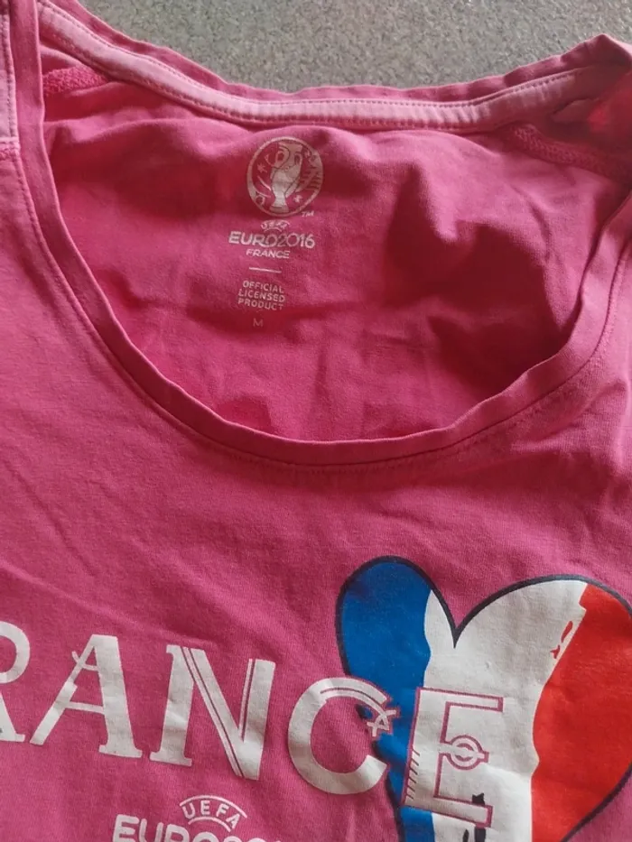 Tee shirt foot - photo numéro 4