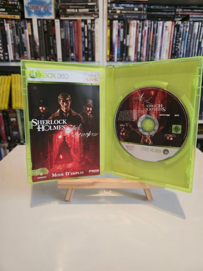 Jeu XBOX 360 Sherlock Holmes contre Jack l'éventreur - photo numéro 3