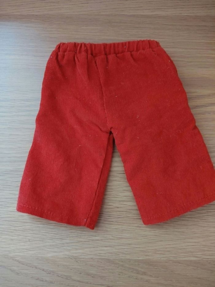 Pantalon poupée sergent major. - photo numéro 2