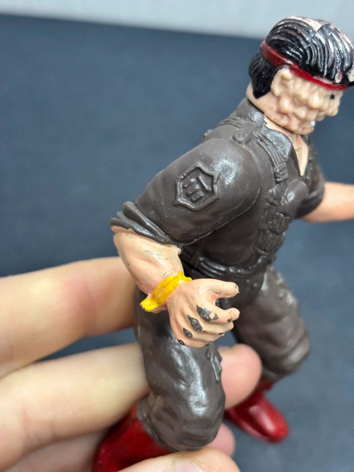 Figurine vintage bootleg the devil Warriors - photo numéro 5