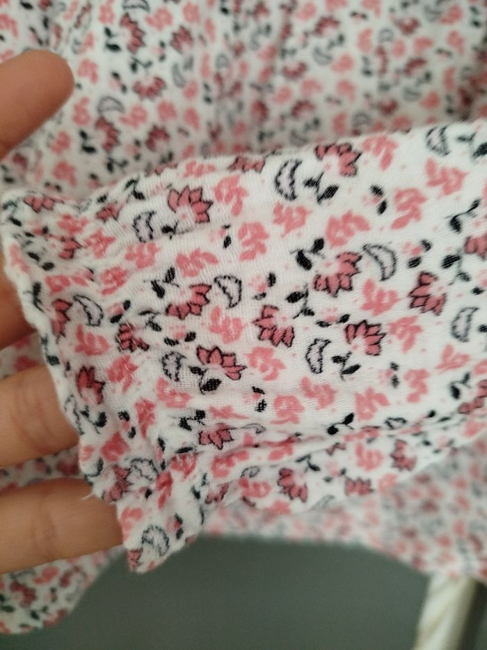 Blouse manches longues 4 ans - photo numéro 4