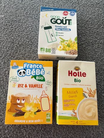 céréales sans gluten