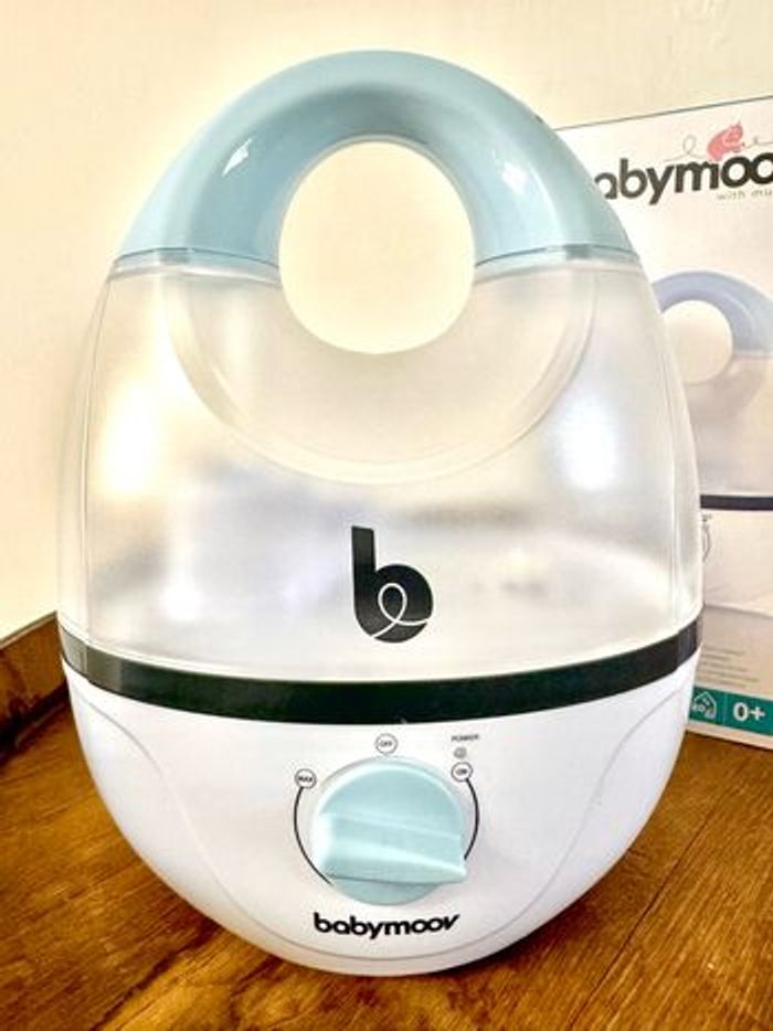 Humidificateur Babymoov Hygro – Comme neuf, boîte incluse - photo numéro 2