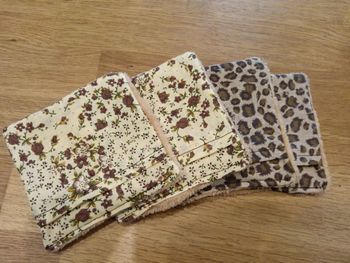 Lingettes lavables 