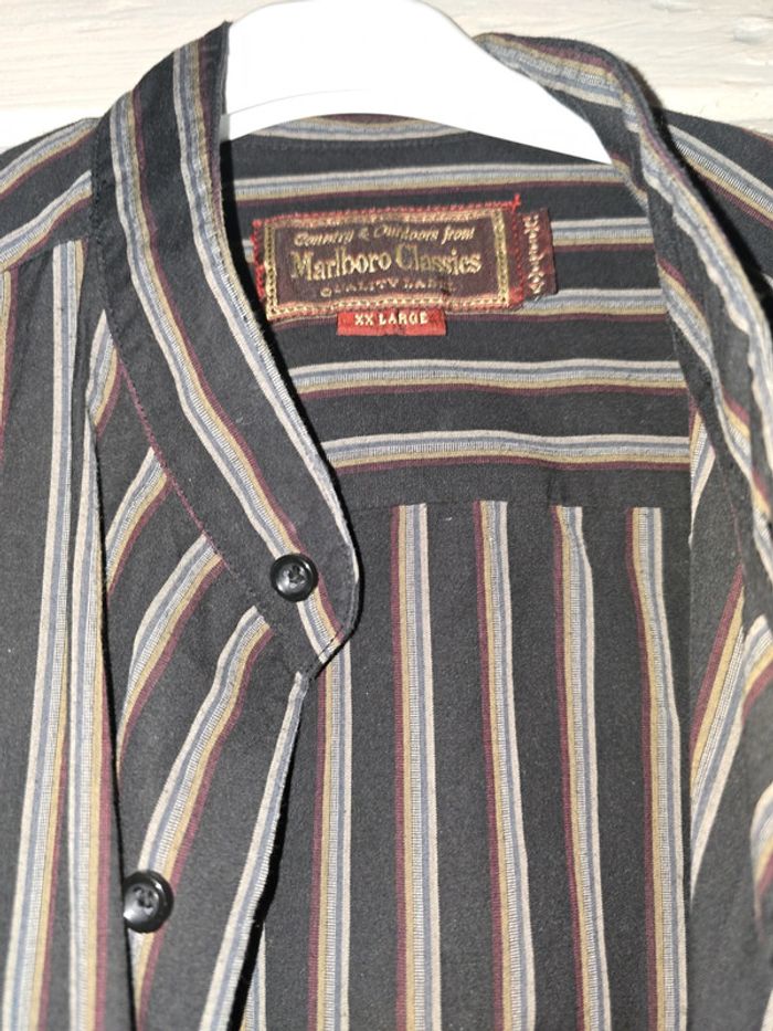 Chemise malboro classic xxl - photo numéro 2