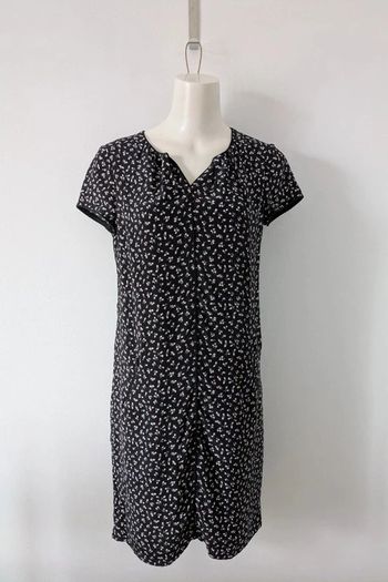 Robe d'été en soie - Caroll - taille 36