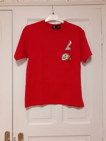 Tee-shirt  rouge taille S