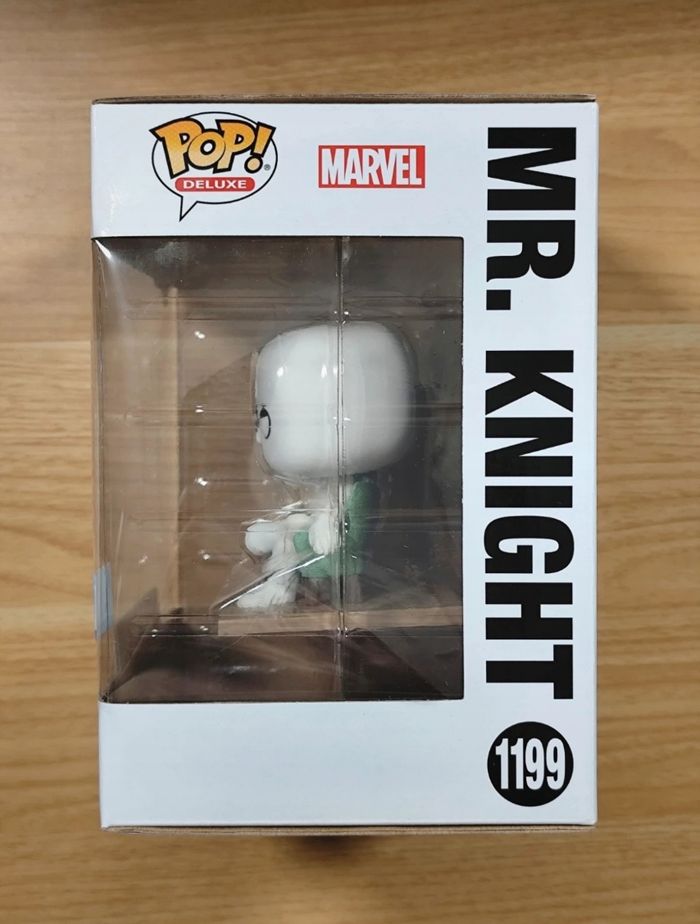 Funko Pop Deluxe Marvel - Mr. Knight n°1199 (Marvel Comics) - photo numéro 2