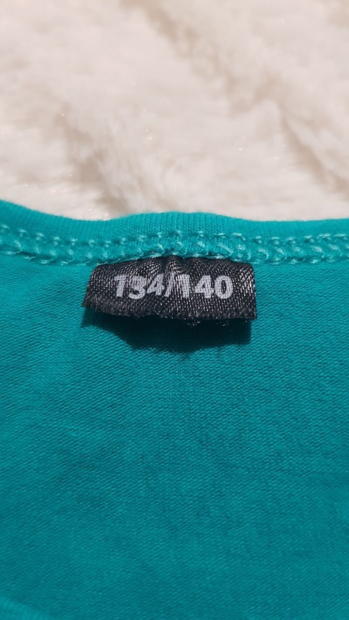 T-shirt débardeur vert - photo numéro 3